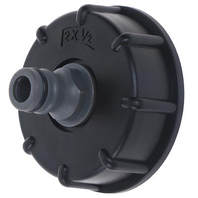 1 Stück IBC Schlauchadapter Reduzierstück Verbinder Wassertank Fitting 2'' Grobgewinde