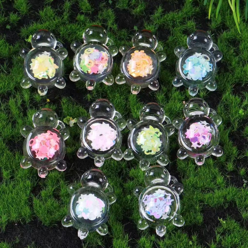 DIY Marine Animal Luminous Acrylic Pendant & Turtle Mobile Phone Lanyard
