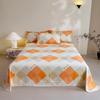 Premium 100% Long-Staple A-Grade Pure Cotton Satin Bed Sheet for Dorms