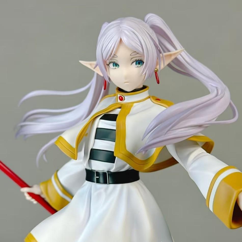 21cm Frieren Figur Frieren Am Begräbnis Figuren Super Kawaii Cartoon Action PVC Statue Niedliche Modelle Sammlung Puppen Geschenke
