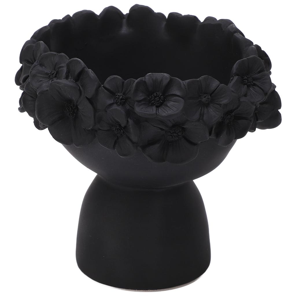 Resin Face Succulent Flower Pot Ornament Decoration for Living Room Home TV Wine Cooler