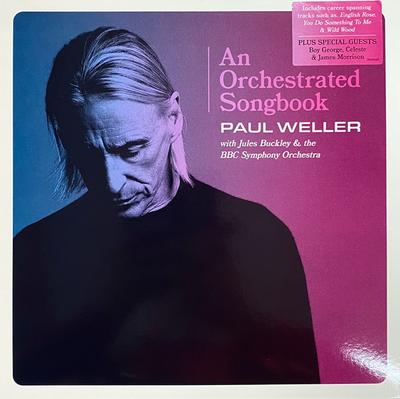 LP Record PAUL WELLER, JULES BUCKLEY & BBC SY - An Orchestrated Songbook 3845942 Polydor 2021 Rock