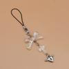 Funky Y2K Hand Beaded Phone Keychain Charm Strap Kawaii Cute Chain Lanyard Pendant Girl Gift for IPhone/Samsung/HUAWEI