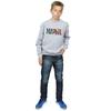 Marvel Comics Boys Character Infill Logo Sweatshirt