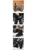 Men's Waterproof Martin Boots - High-Top, Thickened Plus Velvet for Winter Warmth, Non-Slip.