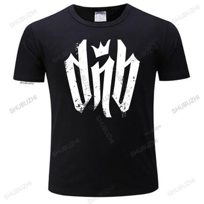 Cotton Vintage Tshirt Men Summer Tees Brand Clothing Dnb Bigger Size Unisex Loose Casual Tops for Him Plus Size Teeshirt Gifts