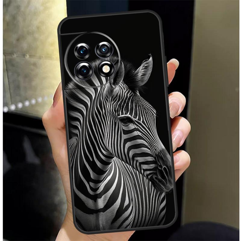 Zebra Cover For OnePlus Nord 4 CE 3 2 Lite N30 N20 N10 OnePlus 13 12 11 10 Pro 10T 8T 12R 13R Case