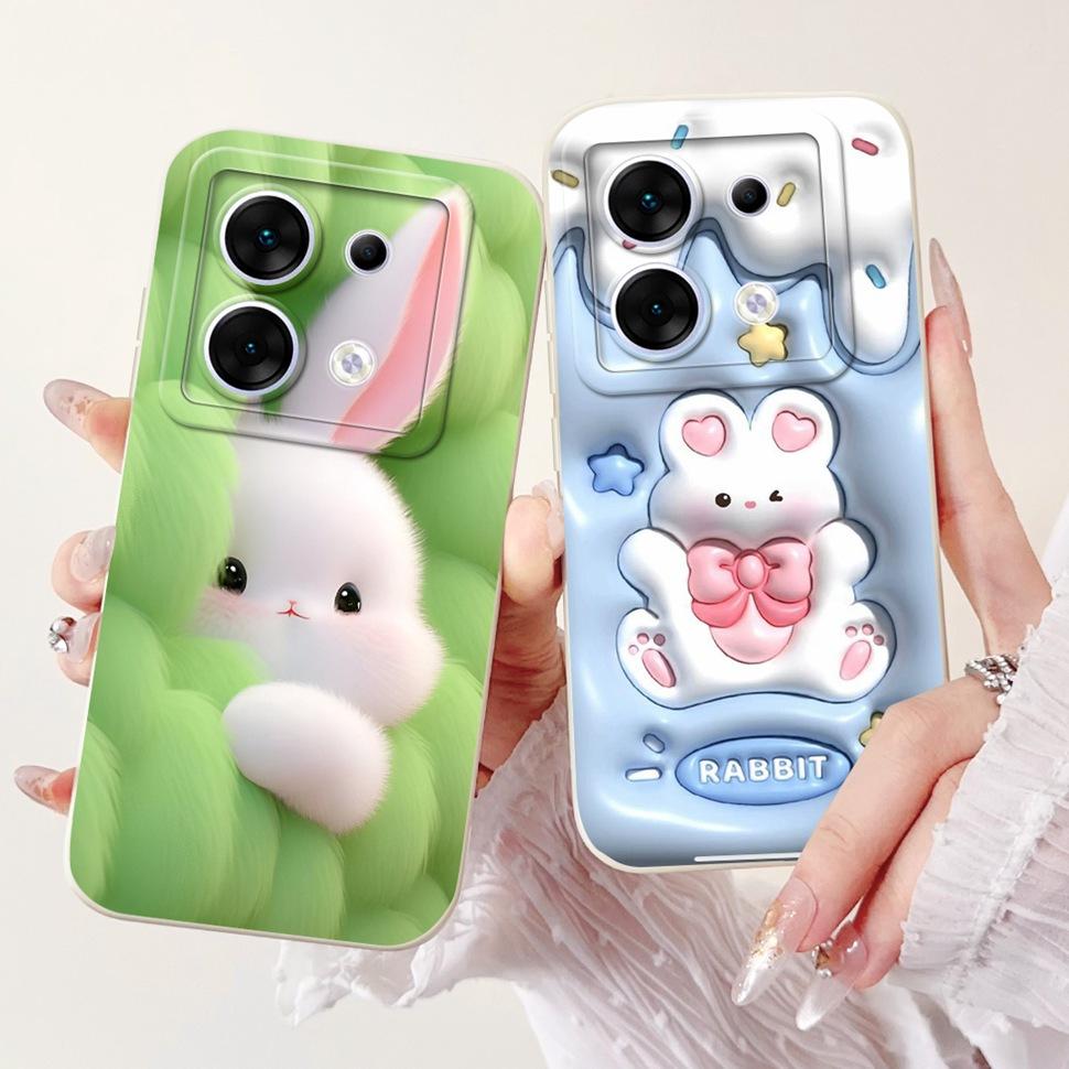 Stilvolle Blumenbemalte Hülle Für Infinix Zero 30 X6731 Case Weiche Silikon Handyhülle Für Infinix Zero 30 Zero30 5G Rückseite
