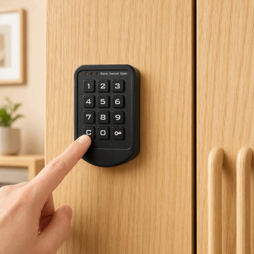 Keyless Electric Lock Low Power Cabinet Lock Smart Password Lock Home Security