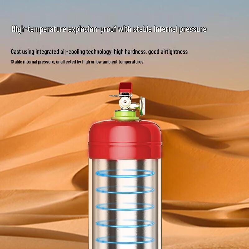 Zhean 6L Portable Water-Based Fire Extinguisher (2025 Standard)