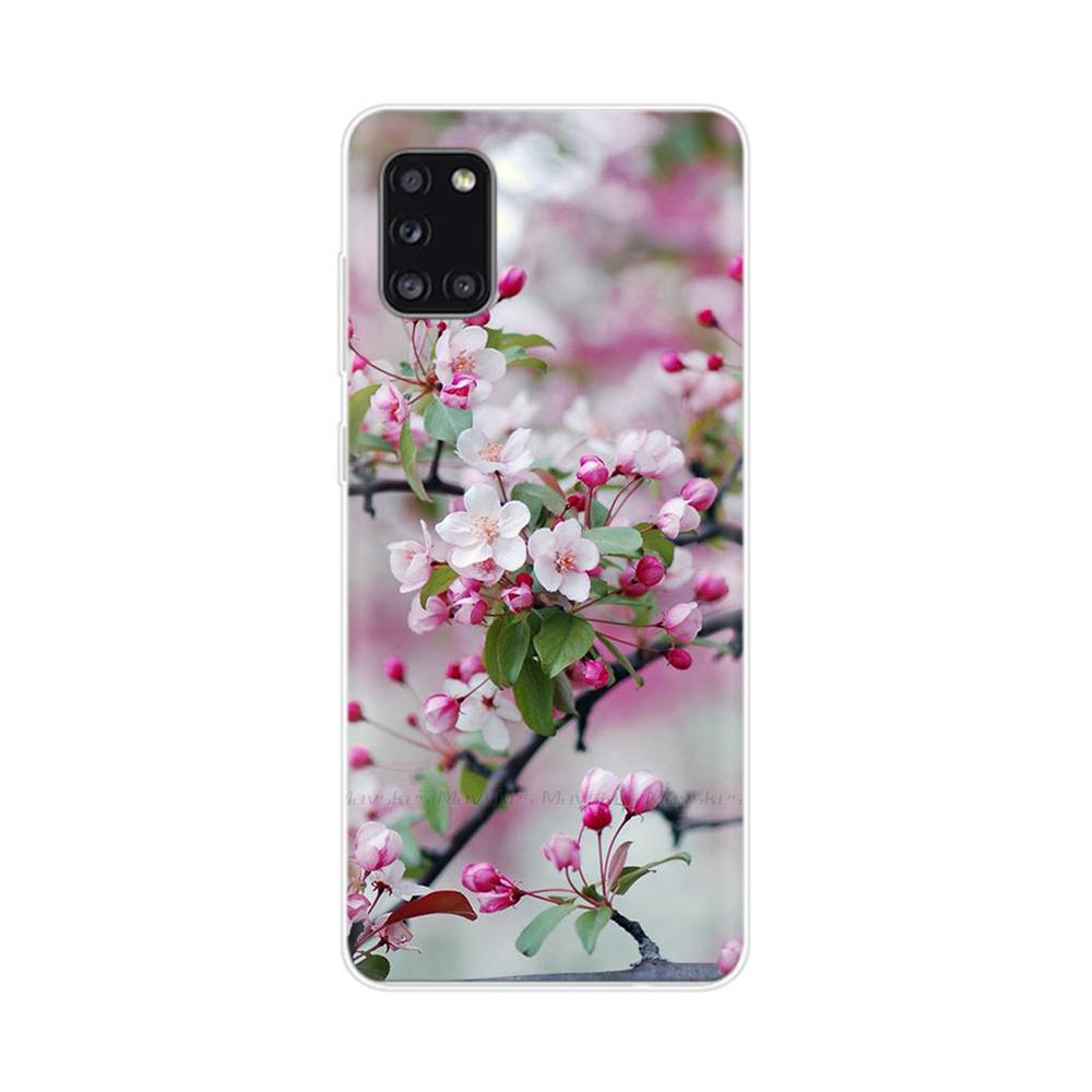 For Samsung Galaxy A31 Case Soft TPU Silicon Case For Samsung A31 A 31 SM-A315F Silicone Back Cover For Samsung A31 Phone Case