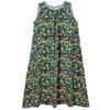 Vestido de Verano Elegante para Mujer de Talla Grande Casual Suelto Sin Mangas Vestido Largo Ropa Femenina Vintage