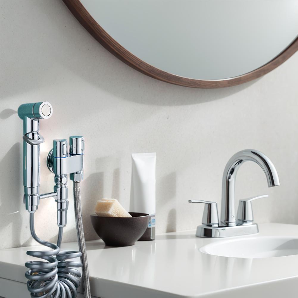 2/3/5M Spring Shower Hose Anti-Wrap Water Hose Telephone Line Spring Flexible Water Pipe for Bathroom Water Toilet Bidet Sprayer