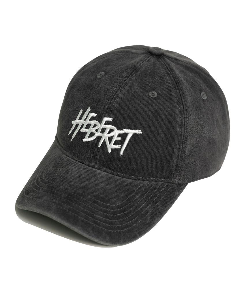 Hebeles Sketch Stone Washed Ball Cap - Charcoal