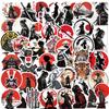 SamuraiBushidoKabutoBattleSengoku PeriodJapanese StyleJapanese CultureSticker (50 Pieces SG)