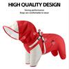 Pet Dog Waterproof Coat Puppy Hooded Jacket for Rainy Day Outdoor Dog Raincoat Reflective Clothes for Small Medium Large Dogs