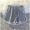 Shorts de Sport Vêtements Filles Nouvel Été Taille Haute Ample Slim Décontracté Grande Taille