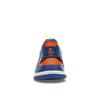 Nike Dunk Low Knicks Ανδρικά Αθλητικά Παπούτσια Μπλε Φωτεινό-Κεραμιδί Ομαδικό-Βασιλικό DV0833-800