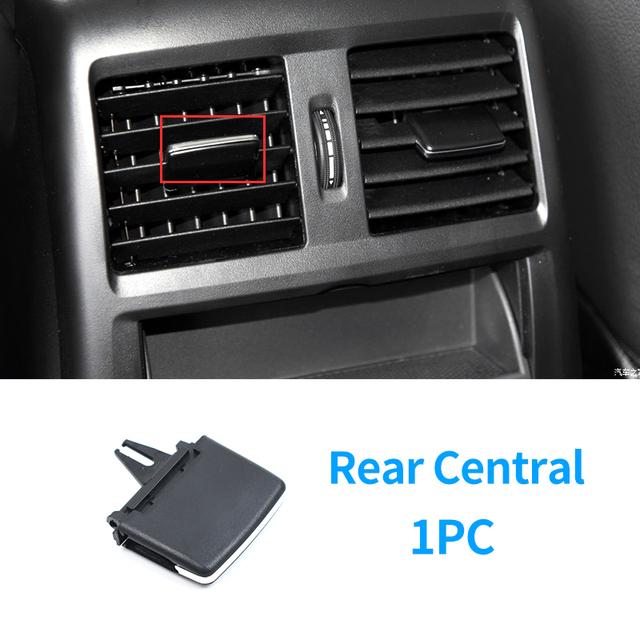 Car A/C Air Conditioner Vent Outlet Grille Slide Clip Repair Cover For Mercedes Benz W166 GL ML GLE GLS