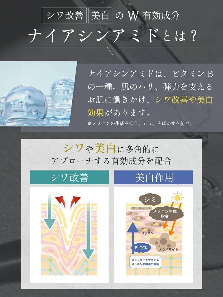 REQST DIO WRINKLE CREAM a Cream for Men That Improves Wrinkles and Nasolabial Dark Circles Around the Eyes and 50g, Quasi-drug Folds. Niacinamide.