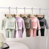 Children's Home Wear Set Autumn Boys' Pajamas Thermal Underwear Set Girls' Autumn Johns Children's Clothing