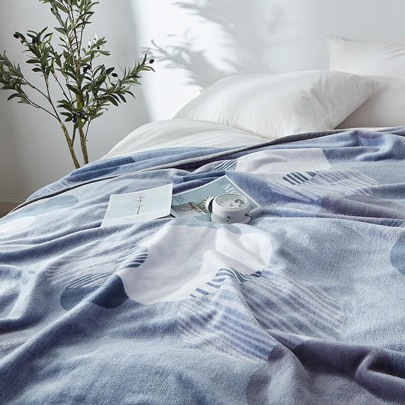 Mengjie Baikal Lake Flannel Blanket