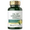 Integratore di Olio di Origano 4000 mg | 150 Capsule Molli | Contiene Carvacrolo | Formula Senza OGM e Senza Glutine