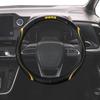 MOMO WAVE Steering Wheel Size Cover, Italy, Milan, S, Black/Yellow