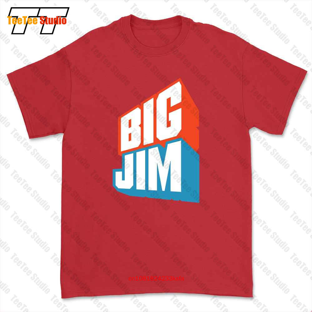 Akční figurka Big Jim 80. léta Hračky Giocattoli Tričko Tee Y13F Unisex tričko