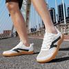 Men Barefoot Casual Flats Black Wide Head Driving Shoes White Sneakers Yoga Fitness Shoes Large Size