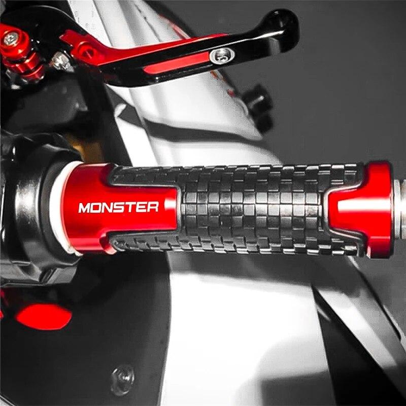 Accesorii pentru biciclete pentru motocicleta Maner Manere pentru Ducati Monster 821 620 696 750 796 900 1000 1100 S2R 400 Multistrada 1000