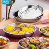 Chahua Stainless Steel Dinner Plate