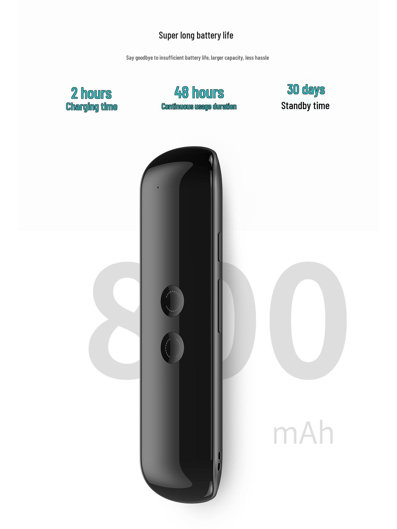 

Ручка-переводчик G5 чёрный