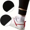 1 Pair Soccer Shin Pad Straps Ankle Bands/Ideal for Basketball, Badminton, And Running