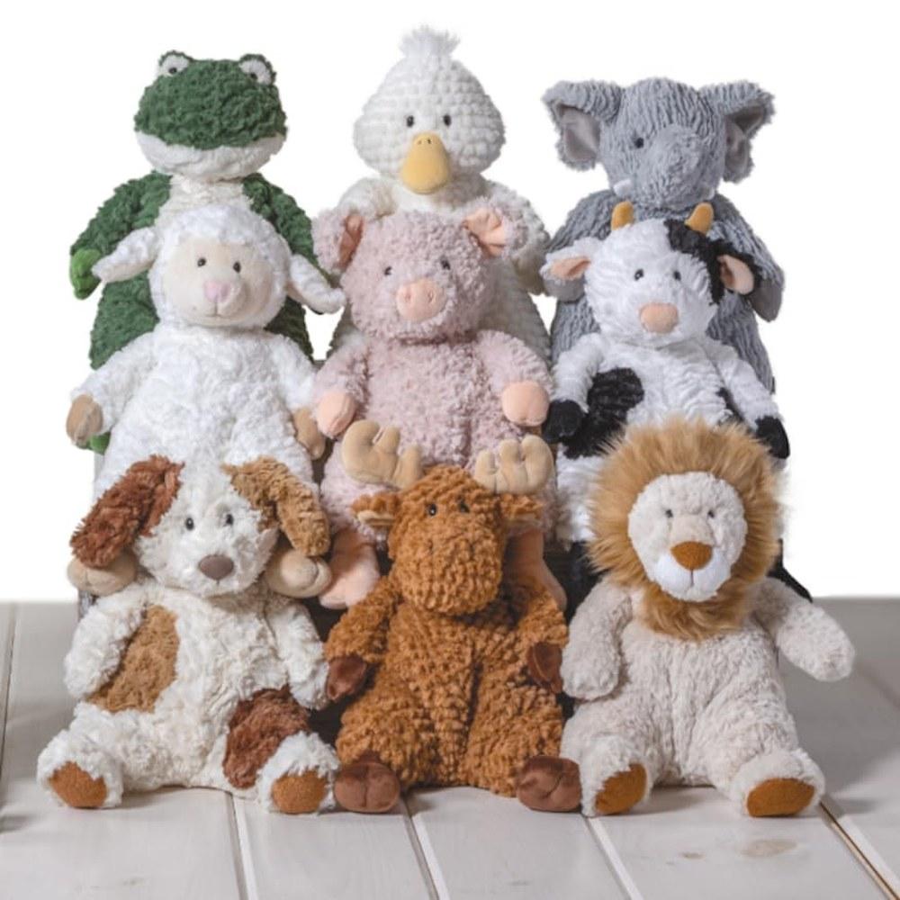 Mary Meyer Snuggables Puppy 55402 Soft Plush Toy