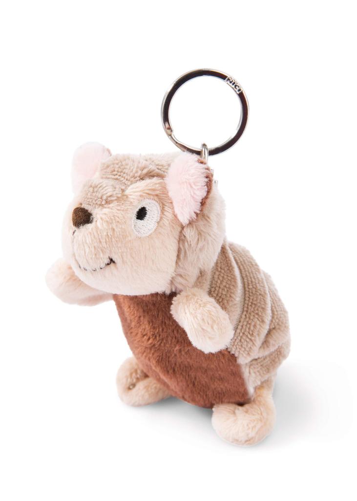 NICI Armadillo Ermine Key 10cm Bean Bag Key Animal Fennec Fox 3045249 Ring, Ring, Design, Fox, BB, Gift,
