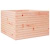 Plant Box 70x70x46 Cm Solid Douglas Fir Wood