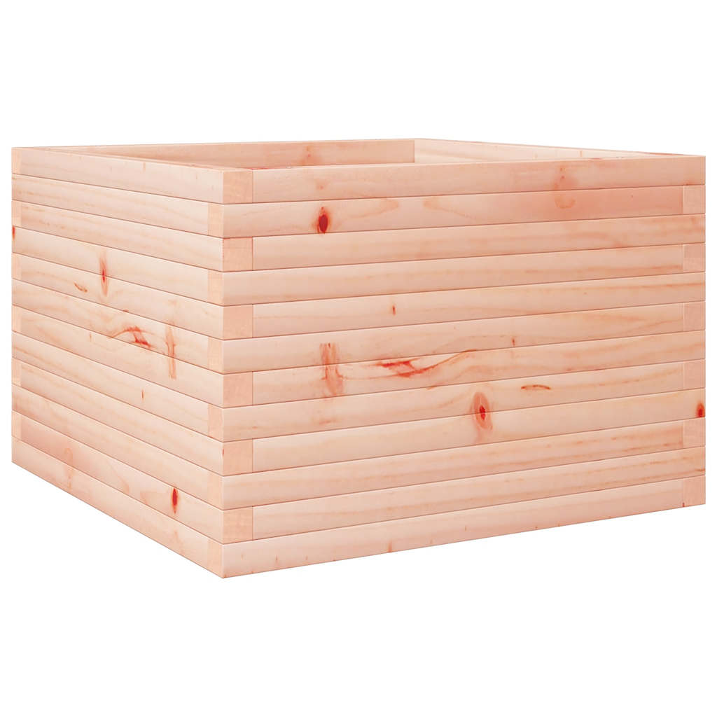 Plant Box 70x70x46 Cm Solid Douglas Fir Wood
