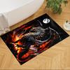 Mystic Dragon In Storm Non-Slip Home Carpet Design for Office Decor Living Room Bedroom Gift