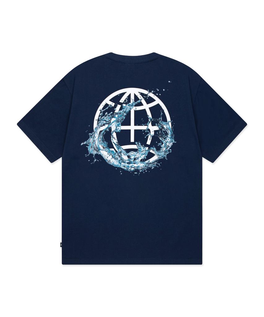 LMC Water Splash Tee Navy