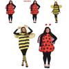 Bee And Ladybug Costume Set With Wings For Childrens Halloween Cosplay Party Fun