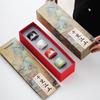 Ceramic Mastery Hand-Painted Retro Teacup - Chinese Style Gift with Custom Logo Packaging