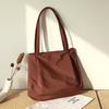 Minimalist Tote Bag with Spacious Interior and Smooth Finish, Ideal for Daily Use and Casual Outings