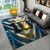 Football Goat M-Messi Sport Non-Slip Area Rug for Living Room,Bedroom,Playroom,Soft Carpet Floor Mat Home Decor Rug Kids Room