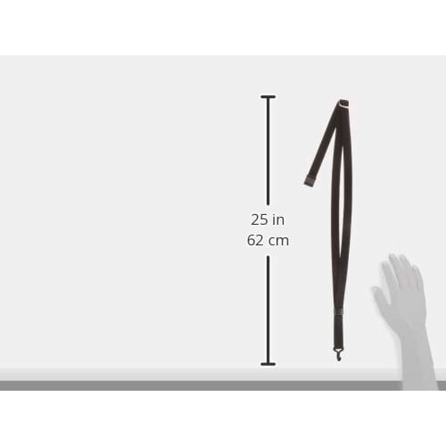 ARIA Ukulele Strap, Hook Type, Black, SPS-UK