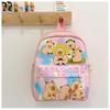 Cartoon Kids Delightful Backpack With Lightweight Design Ideal For School Use