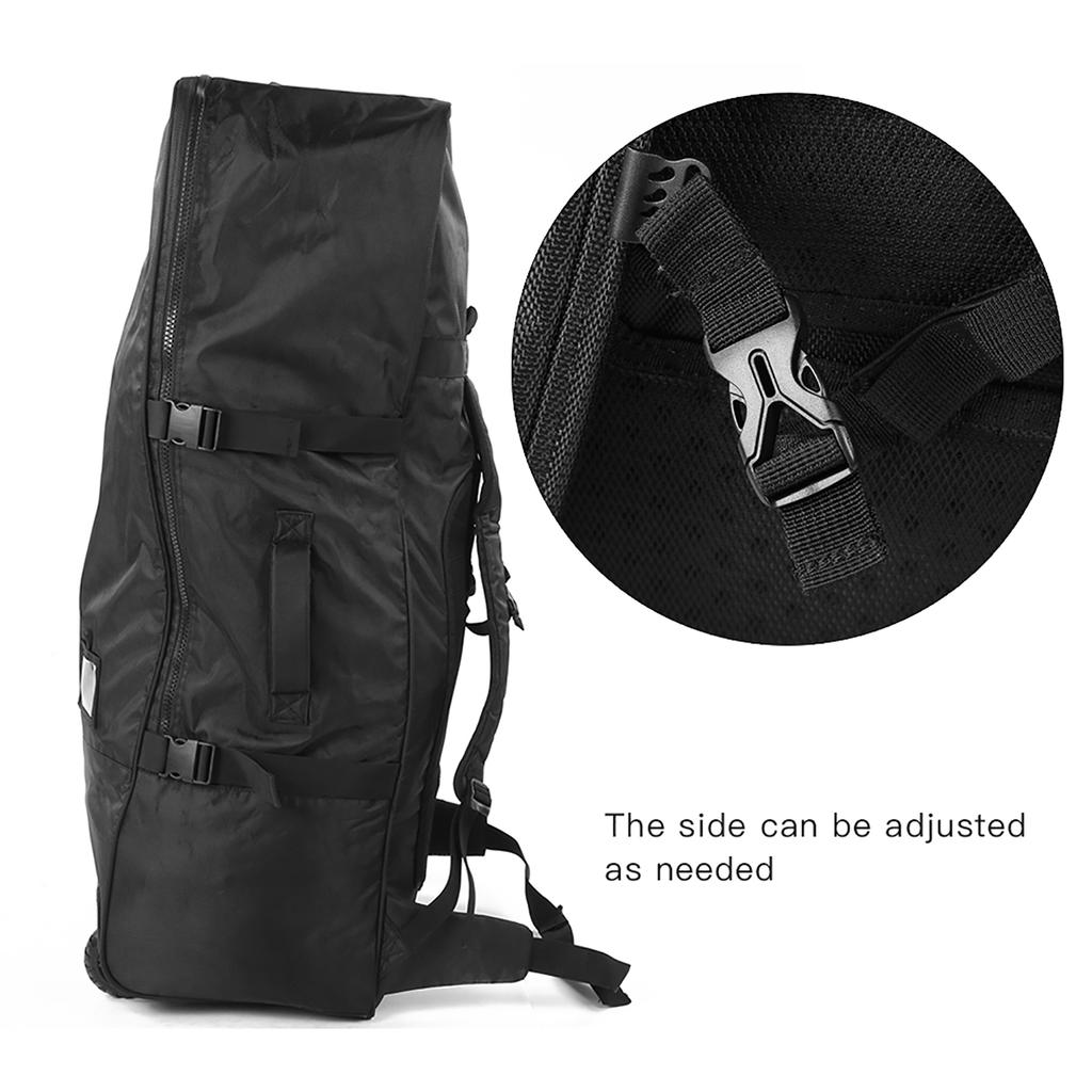 140L Zipper SurfBoard Sack Kayaker Receives Carry Bag Roller Skating Package Outdoor Storage