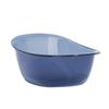 Kitchen Rice Washing Basin Vegetable Washing Basket Italic Plastic Large Capacity for Washing Fruits