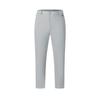 FILA Golf Series Simple Classic Fashion Sports Golf Versatile Comfortable Straight Leg Woven Casual Pants Men bottoms Moon-Eclipse-Gray A11M625807FGY