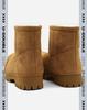 2025 Winter Fleece-Lined Big Head Snow Boots, Non-Slip Thick Sole, Height-Increasing, Pull-On Fashion.